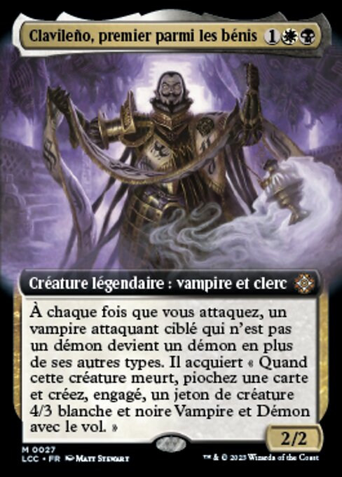 Clavileño, First of the Blessed (The Lost Caverns of Ixalan Commander #27)