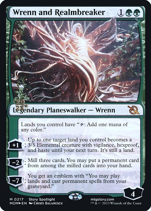 Wrenn and Realmbreaker card image