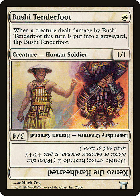 Bushi Tenderfoot