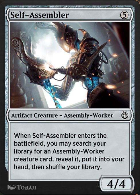 Self-Assembler (Kaladesh Remastered #269)