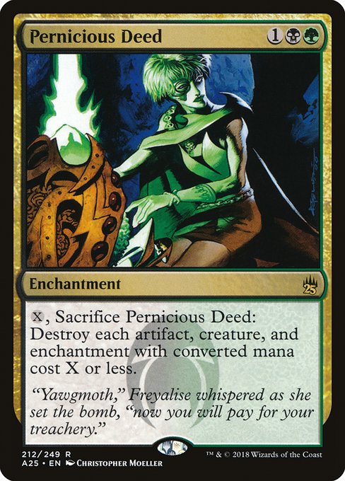 Pernicious Deed (Masters 25 #212)