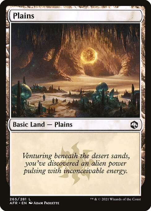 Plains (Adventures in the Forgotten Realms #265)