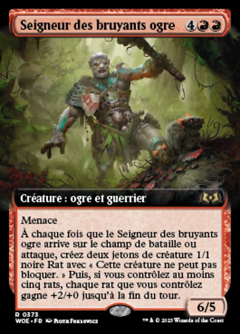 Ogre Chitterlord (Wilds of Eldraine #373)