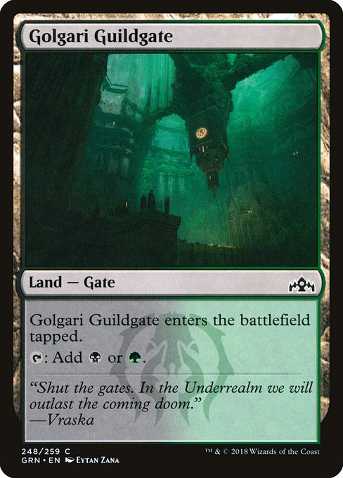 Golgari Guildgate (GRN)