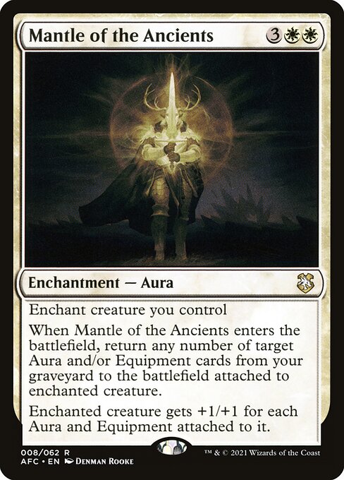 Mantle of the Ancients (Forgotten Realms Commander #8)