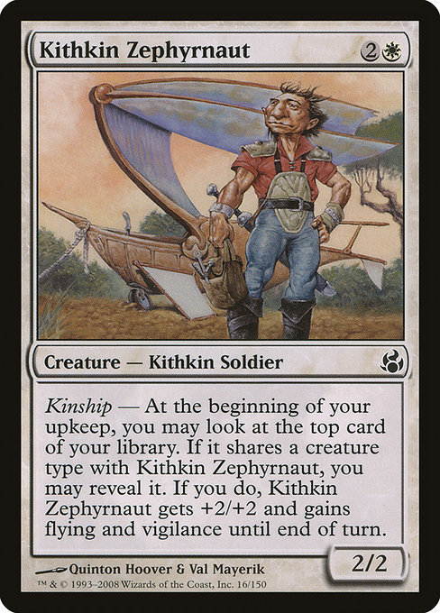Kithkin Zephyrnaut card image