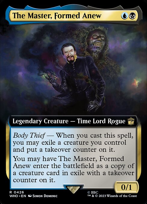 The Master, Formed Anew (Extended Art)