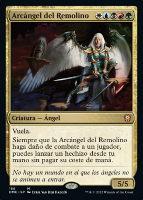 Maelstrom Archangel (Dominaria United Commander #158)
