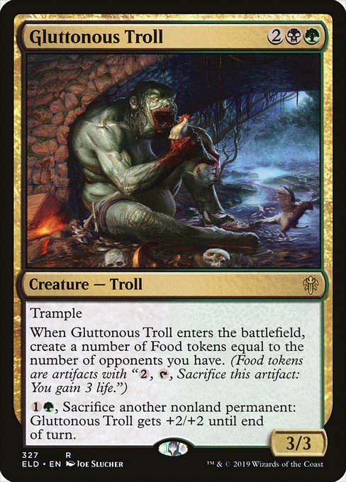 Gluttonous Troll (eld) 327