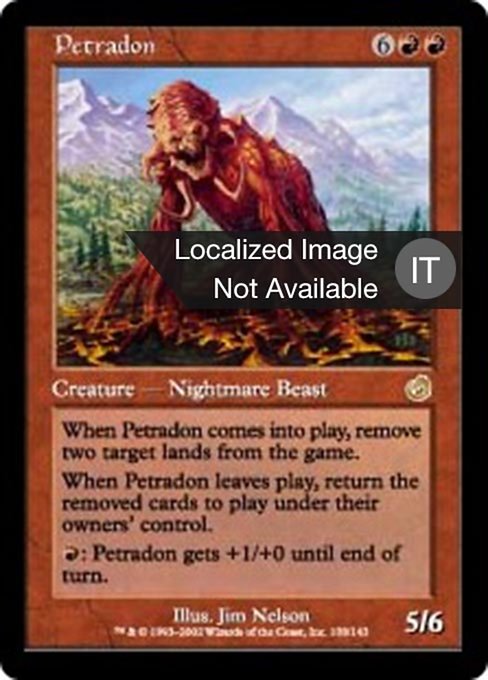 Petradon (Torment #108)