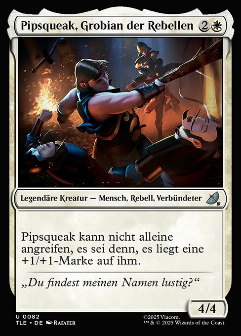 Pipsqueak, Rebel Strongarm