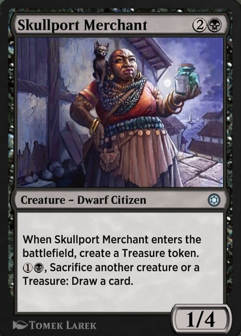 Skullport Merchant