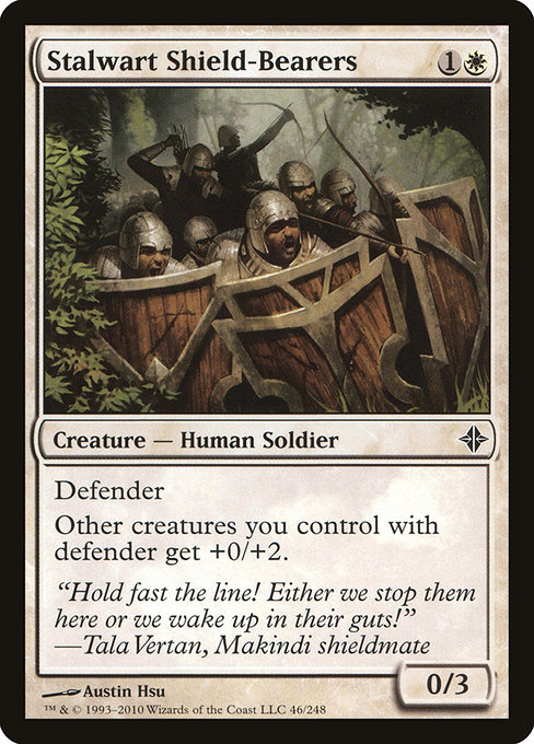 Stalwart Shield-Bearers card image