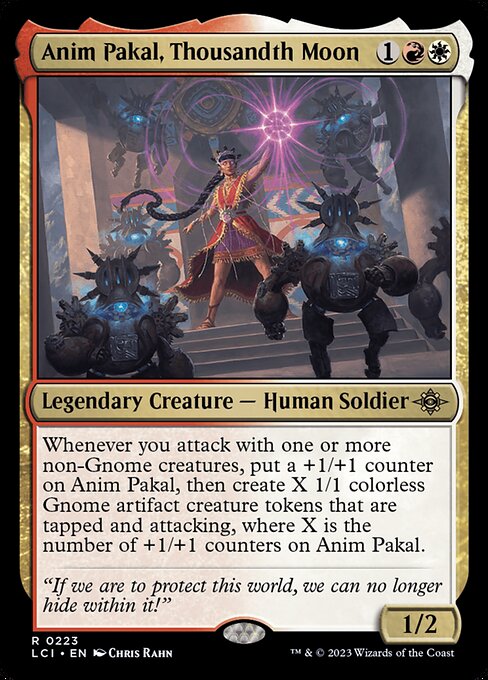 Anim Pakal, Thousandth Moon (The Lost Caverns of Ixalan #223)