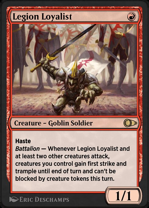 Legion Loyalist (Pioneer Masters #94378)