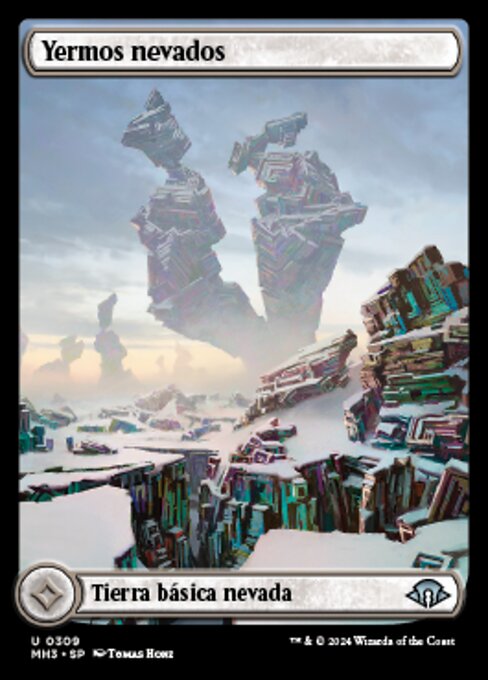 Snow-Covered Wastes (Modern Horizons 3 #309)