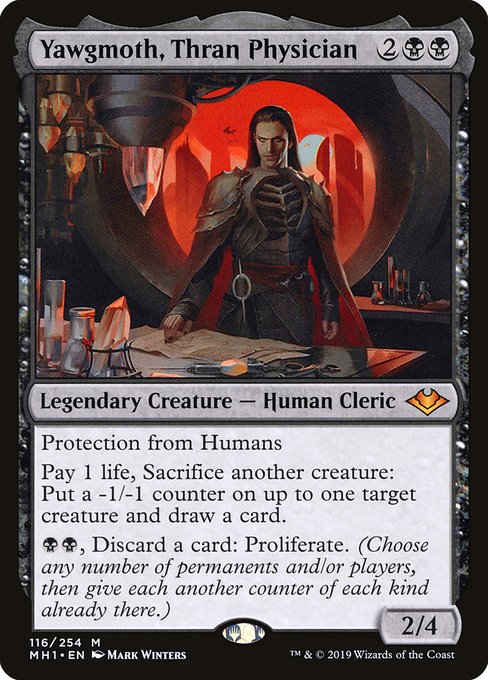 Yawgmoth, Thran Physician card image