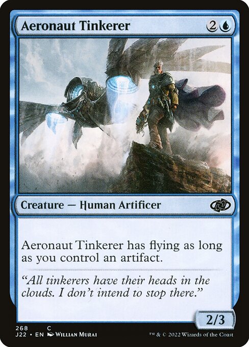 Aeronaut Tinkerer (Jumpstart 2022 #268)