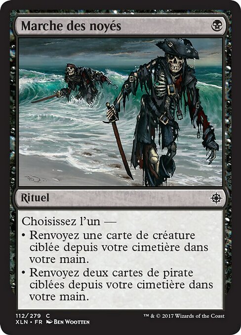 March of the Drowned (Ixalan #112)