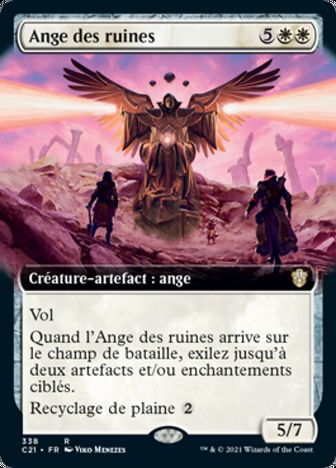 Angel of the Ruins (Commander 2021 #338)