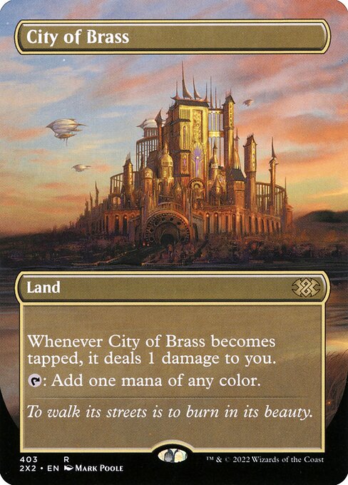 City of Brass (Double Masters 2022 #403)