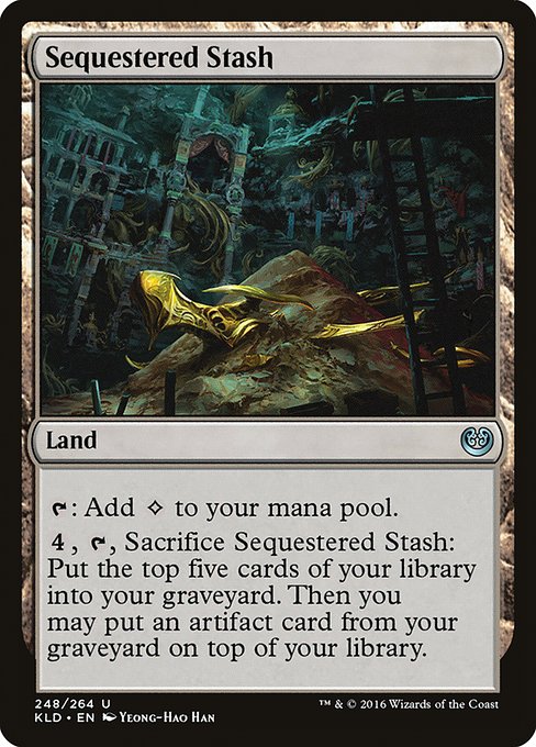 Sequestered Stash (Kaladesh #248)