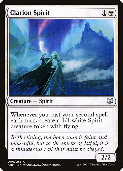 Clarion Spirit card image
