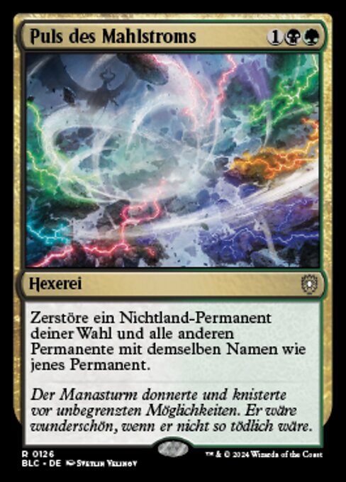 Maelstrom Pulse (Bloomburrow Commander #126)