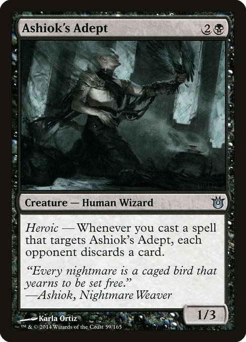 Ashiok's Adept card image