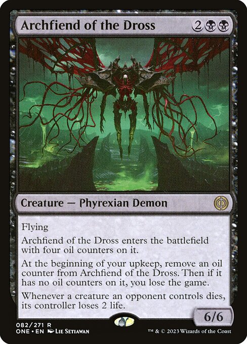 Archfiend of the Dross (one) 82 Archfiend of the Dross (one) 82
