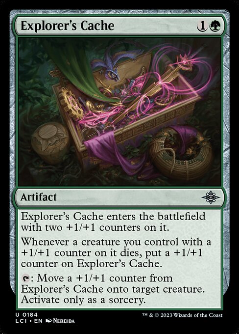 Explorer's Cache card image