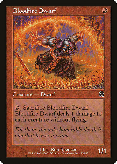 Bloodfire Dwarf (APC)
