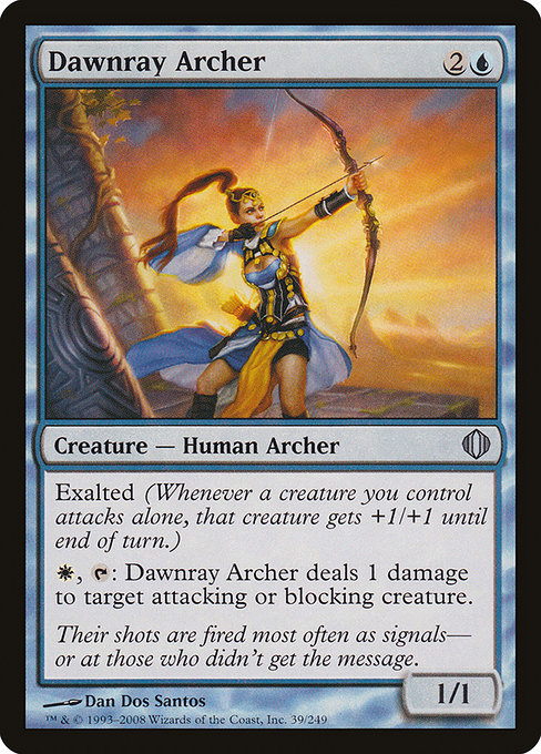 Dawnray Archer card image