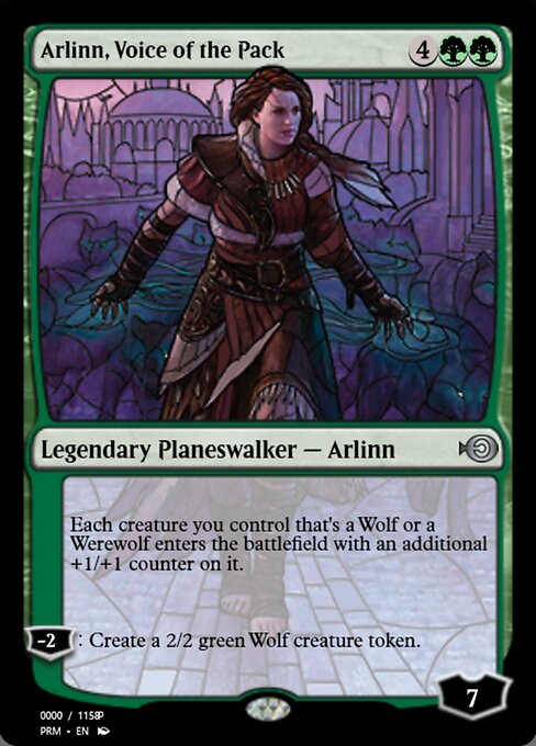 Arlinn, Voice of the Pack (Magic Online Promos #77973)