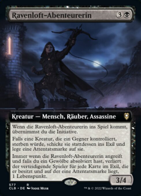Ravenloft Adventurer (Commander Legends: Battle for Baldur's Gate #577)