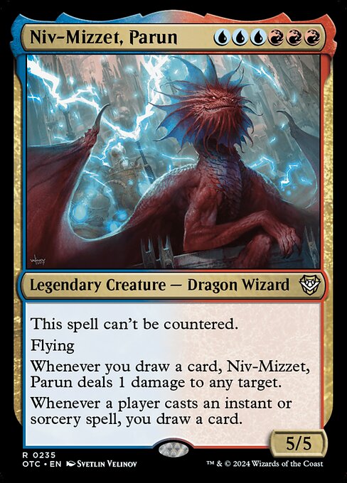 Niv-Mizzet, Parun (Outlaws of Thunder Junction Commander #235)