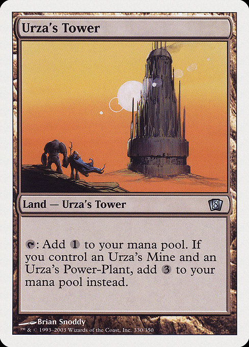 Urza's Tower (Eighth Edition #330)