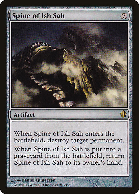 Spine of Ish Sah (Commander 2013 #260)