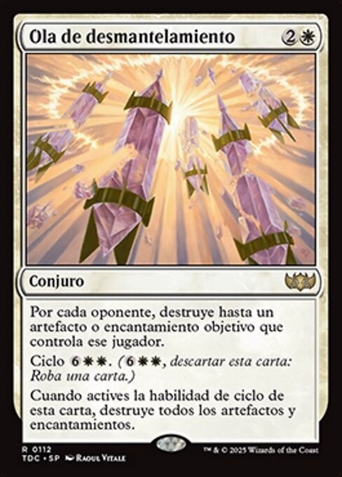 Ola de desmantelamiento