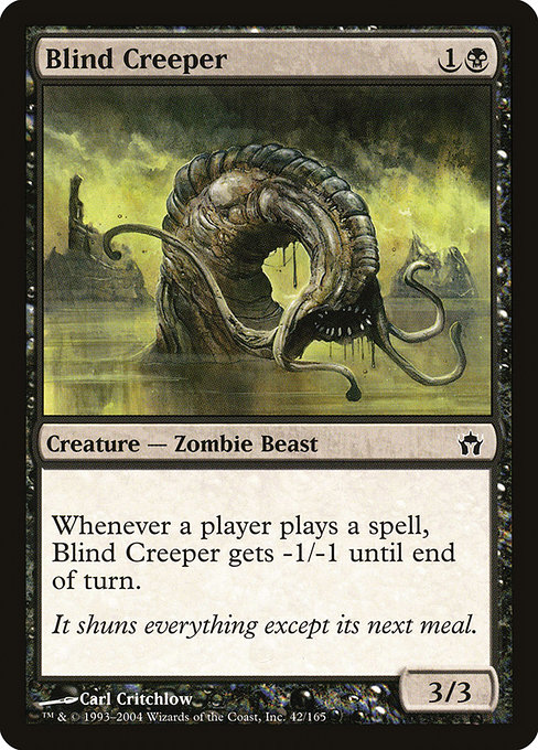 Blind Creeper card image