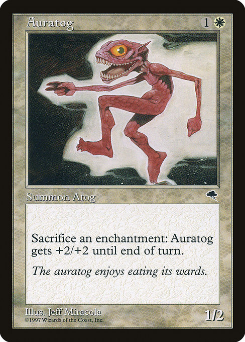 Auratog (Tempest #6)