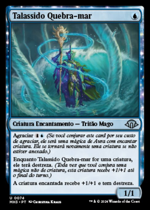 Triton Wavebreaker (Modern Horizons 3 #74)