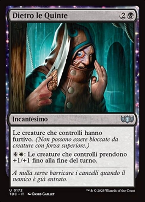 Dietro le Quinte