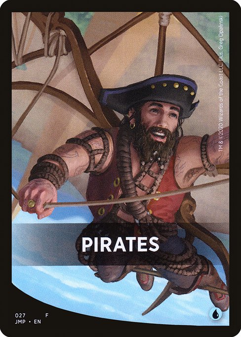 Pirates (Jumpstart Front Cards #27)