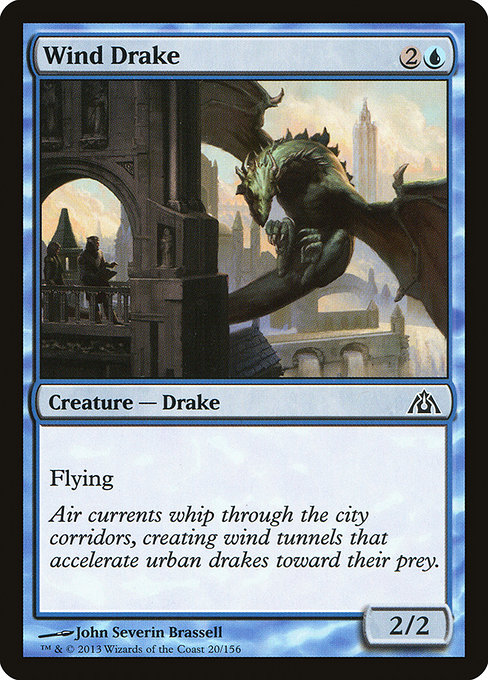 Wind Drake card image