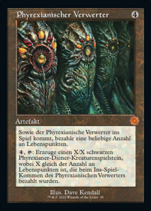Phyrexian Processor (The Brothers' War Retro Artifacts #39)