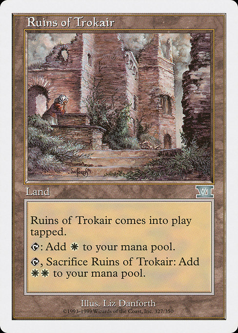 Ruins of Trokair (6ED)