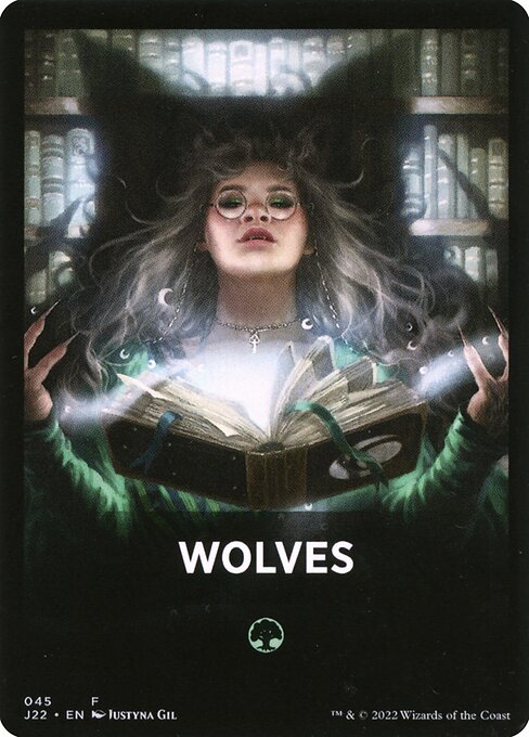 Wolves (Jumpstart 2022 Front Cards #45)