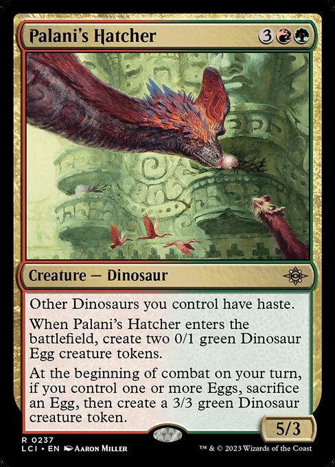 Palani's Hatcher card image