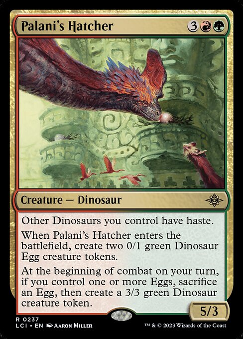 Palani's Hatcher (lci) 237